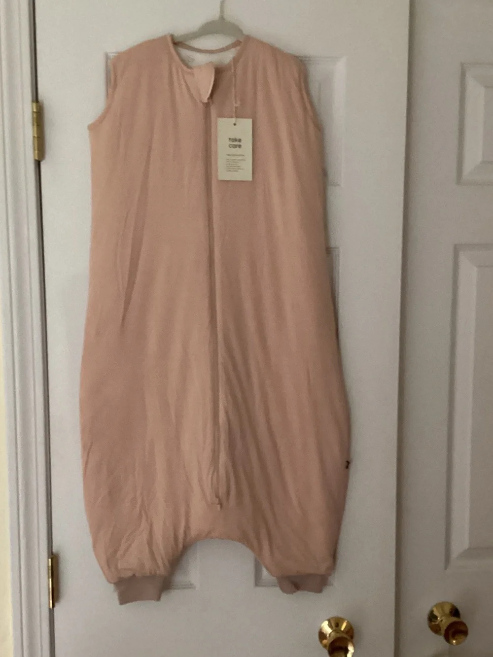 Kyte BABY Sleeveless Sleep Sack in Blush